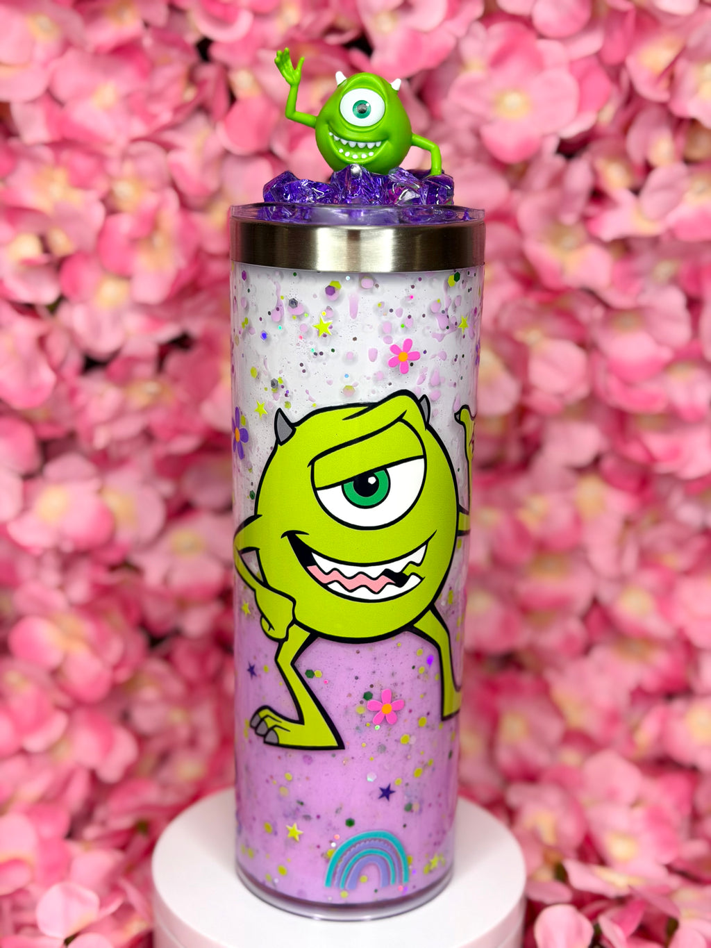 Encapsulated Snow Globe Tumbler 20 oz