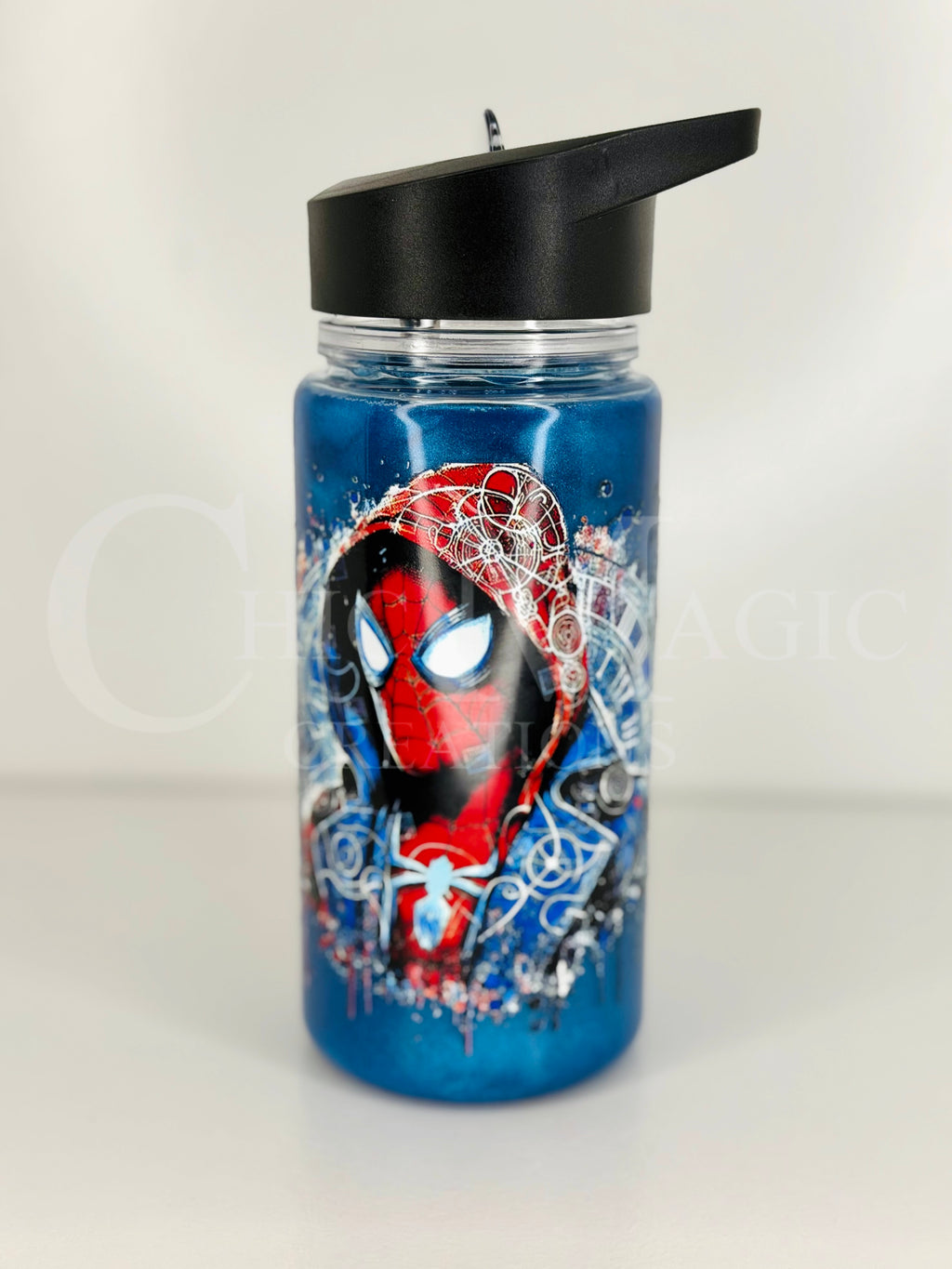 Snow globe 10oz tumbler