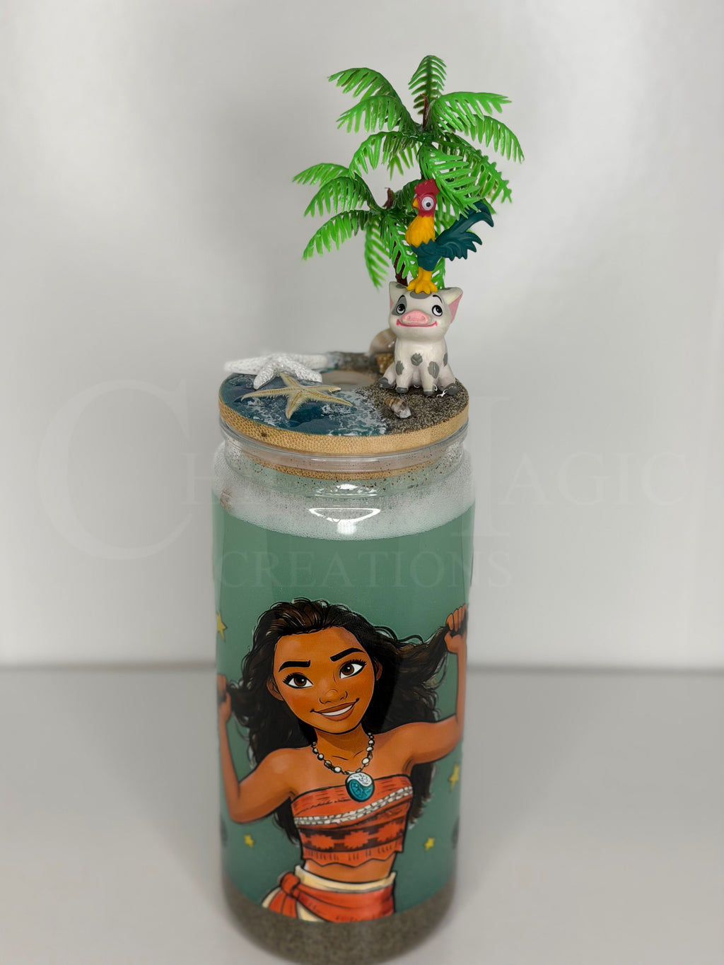Snow globe 20 oz tumbler