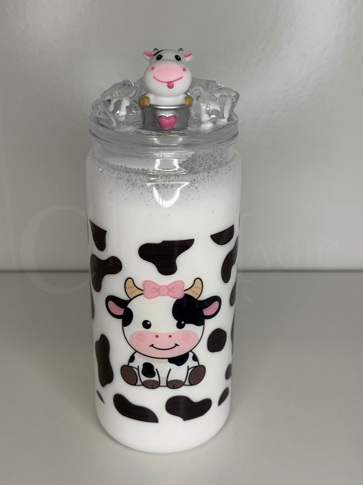 Snow globe 20 oz tumbler