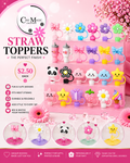 Straw Toppers